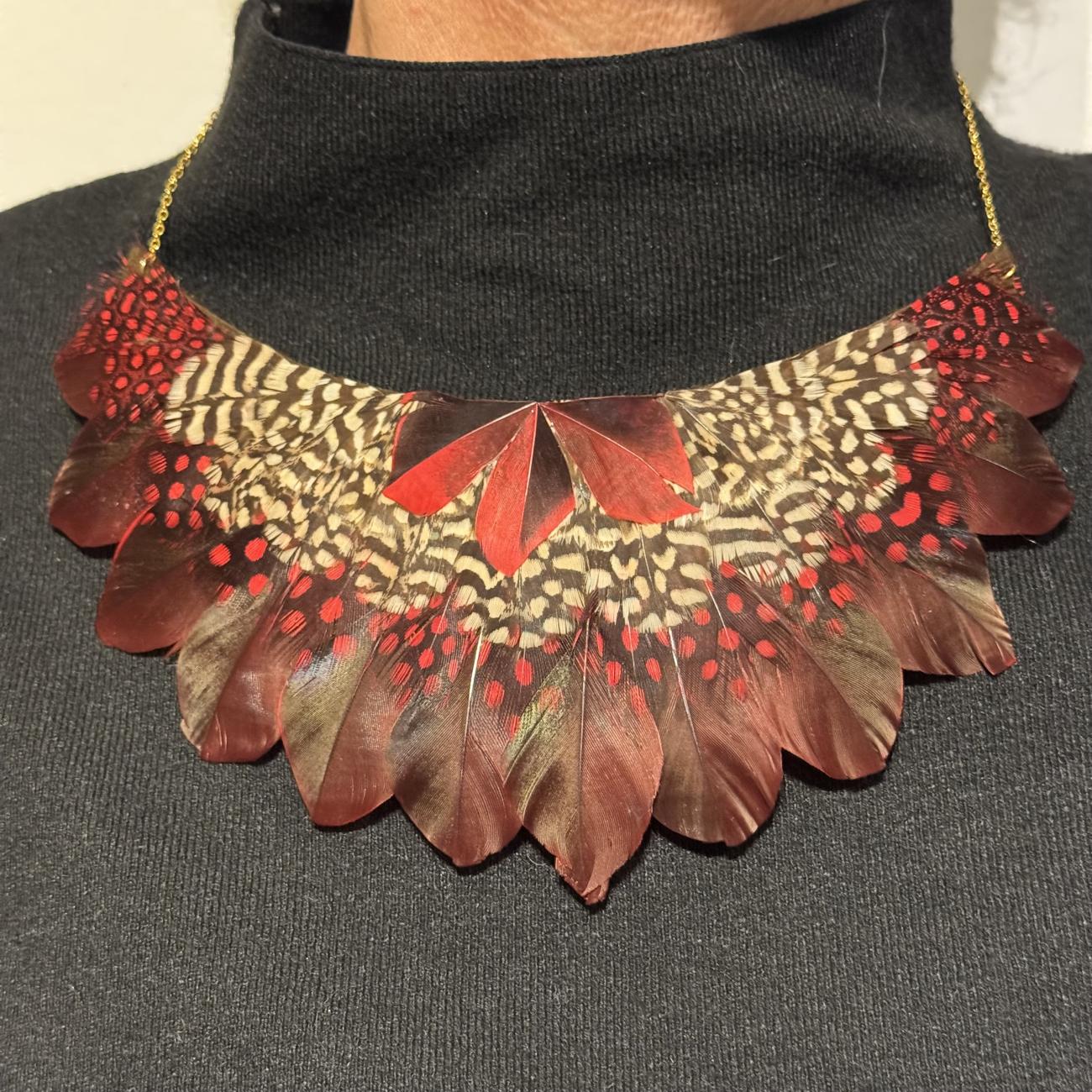 Feather  Breastplate