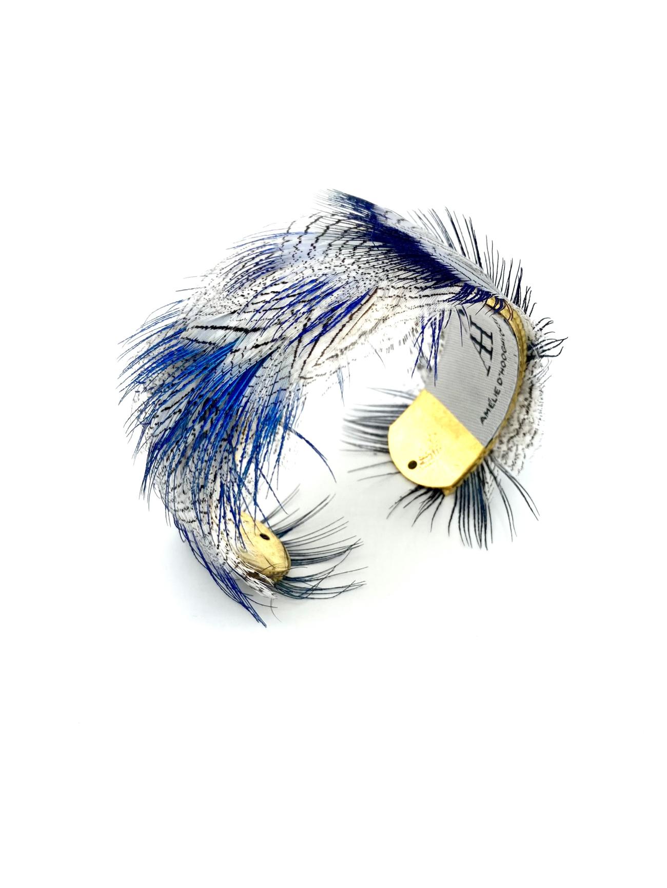 Feather bracelet
